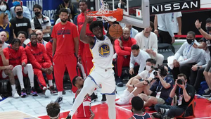 Golden State Warriors logró su primer triunfo de la pretemporada