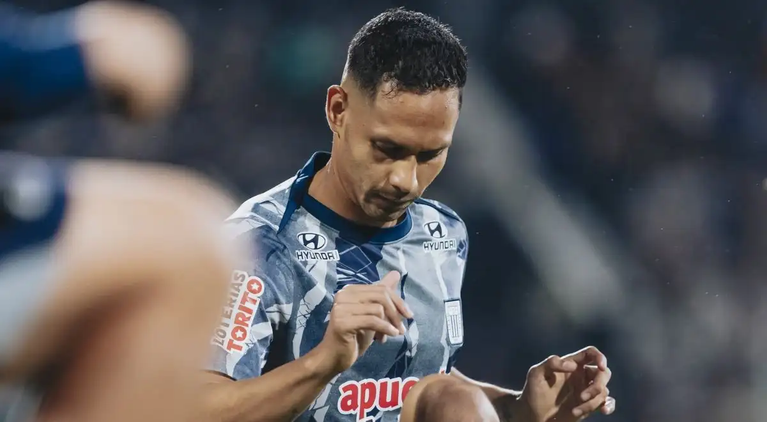 ¡Alerta en Alianza Lima! Renzo Garcés podría perderse un partido clave del Clausura