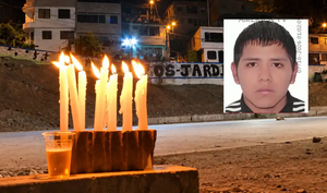 ¡Nueve disparos en plena cancha! Asesinan a prestamista frente a niños en San Juan de Lurigancho