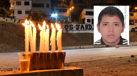 ¡Nueve disparos en plena cancha! Asesinan a prestamista frente a niños en San Juan de Lurigancho