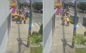 ¡Héroe a la salida del colegio! Escolar enfrenta a sujeto que intentó llevarse a una adolescente en el Callao