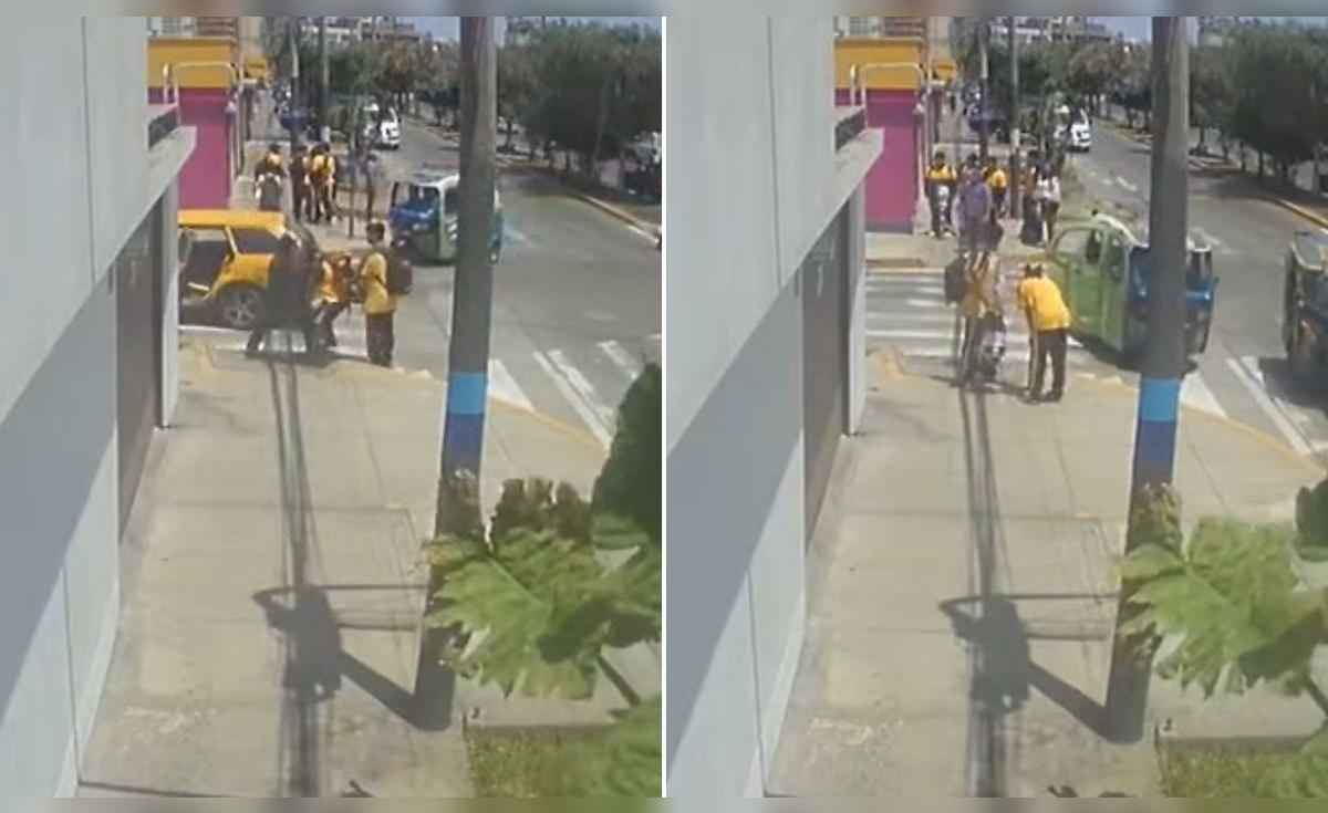 ¡Héroe a la salida del colegio! Escolar enfrenta a sujeto que intentó llevarse a una adolescente en el Callao