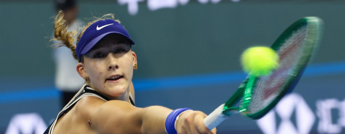 Semifinales listas en el WTA 1000 de Pekín
