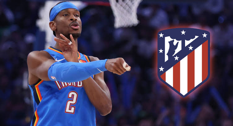 Estrella de la NBA se convirtió en accionista del Atlético de Madrid