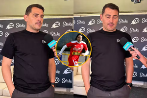 Iker Casillas destaca a Claudio Pizarro y recuerda sus duelos frente a Perú