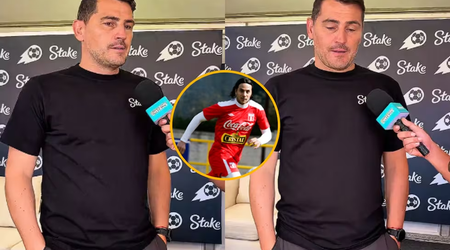 Iker Casillas destaca a Claudio Pizarro y recuerda sus duelos frente a Perú