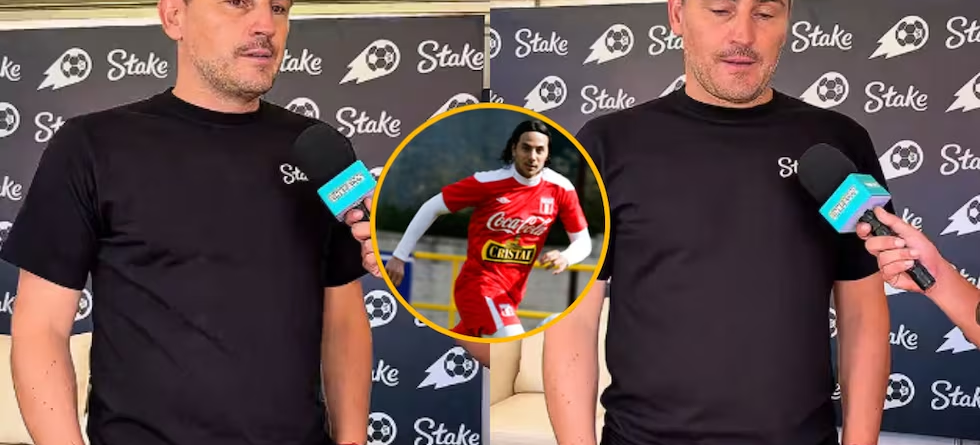 Iker Casillas destaca a Claudio Pizarro y recuerda sus duelos frente a Perú