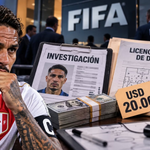 Paolo Guerrero aparece en investigación sobre presunta venta irregular de licencias técnicas