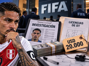 Paolo Guerrero aparece en investigación sobre presunta venta irregular de licencias técnicas