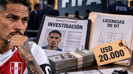 Paolo Guerrero aparece en investigación sobre presunta venta irregular de licencias técnicas