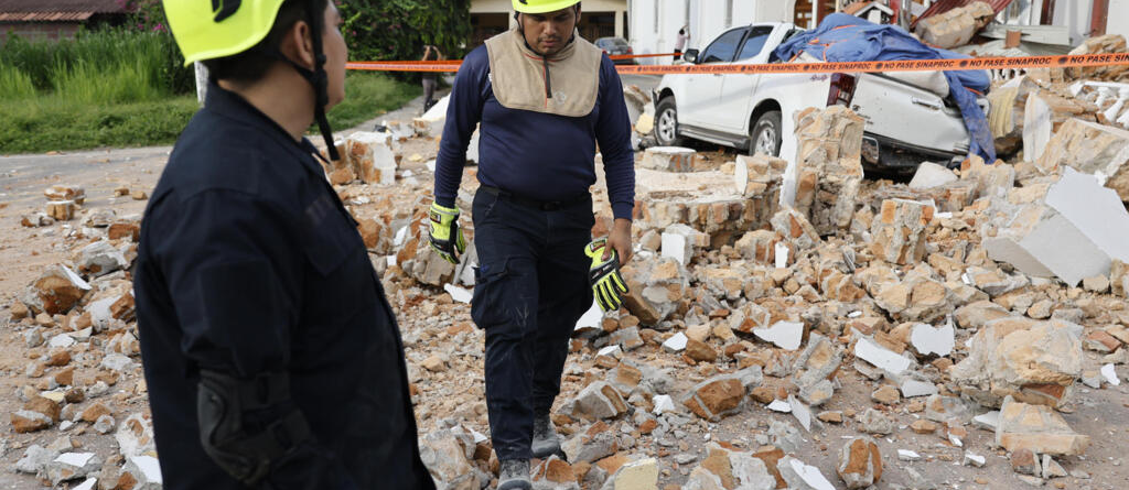 Terremoto de magnitud 7,7 sacude Panamá y activa alertas de tsunami en nueve países