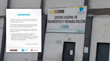 Caso Maranguita: acta policial revela cómo habría ocurrido el presunto intento de agresión sexual