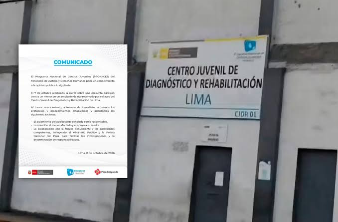 Caso Maranguita: acta policial revela cómo habría ocurrido el presunto intento de agresión sexual
