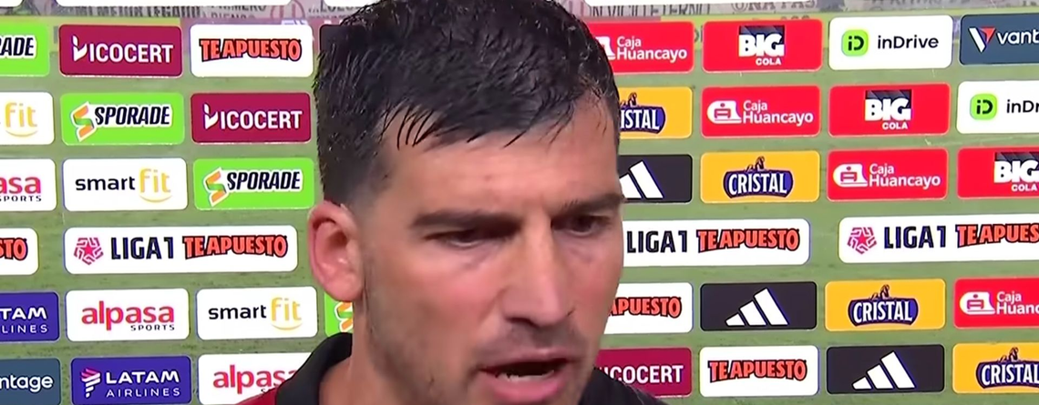 ¡Cuesta explotó! Bernardo arremete contra el arbitraje tras el empate entre Universitario y Melgar