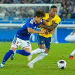 Ecuador mejora con Gallardo, pero vuelve a quedarse sin gol y cae ante Japón por penales