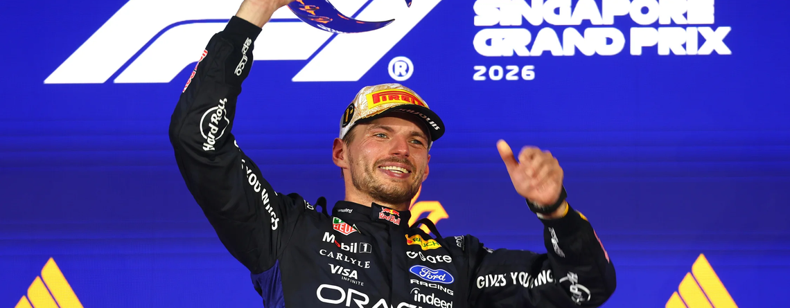 Verstappen gana en Singapur y consigue su segundo triunfo seguido