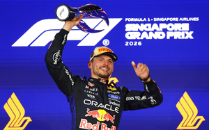 Verstappen gana en Singapur y consigue su segundo triunfo seguido