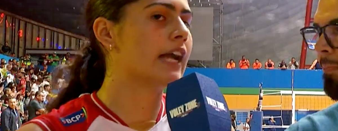 Camila Monge puso voz al sueño de Perú: “Acá estamos porque queremos ser campeonas”