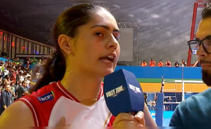 Camila Monge puso voz al sueño de Perú: “Acá estamos porque queremos ser campeonas”