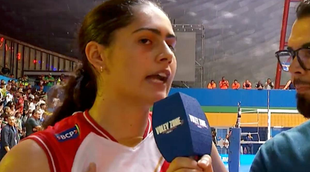 Camila Monge puso voz al sueño de Perú: “Acá estamos porque queremos ser campeonas”