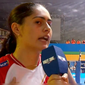 Camila Monge puso voz al sueño de Perú: “Acá estamos porque queremos ser campeonas”