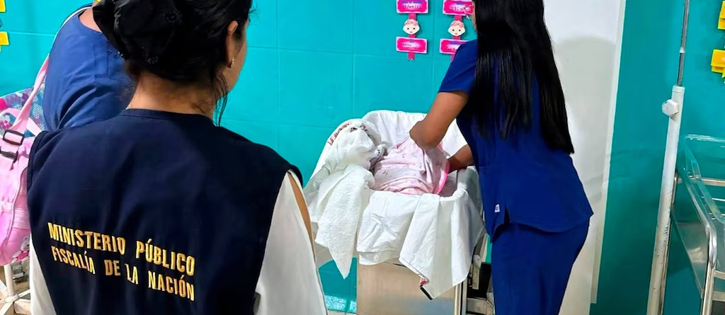 ¡Adopción por TikTok! Detienen a mujer que tenía a una bebé de 22 días y es investigada por presunta trata