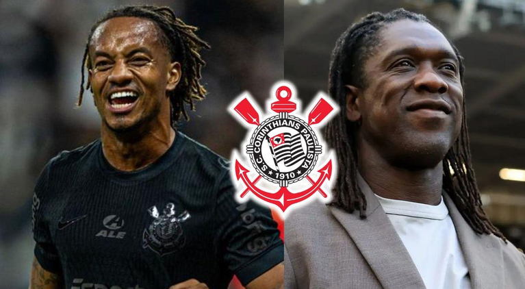 Corinthians apuesta por Clarence Seedorf para cambiar su rumbo con André Carrillo en el plantel
