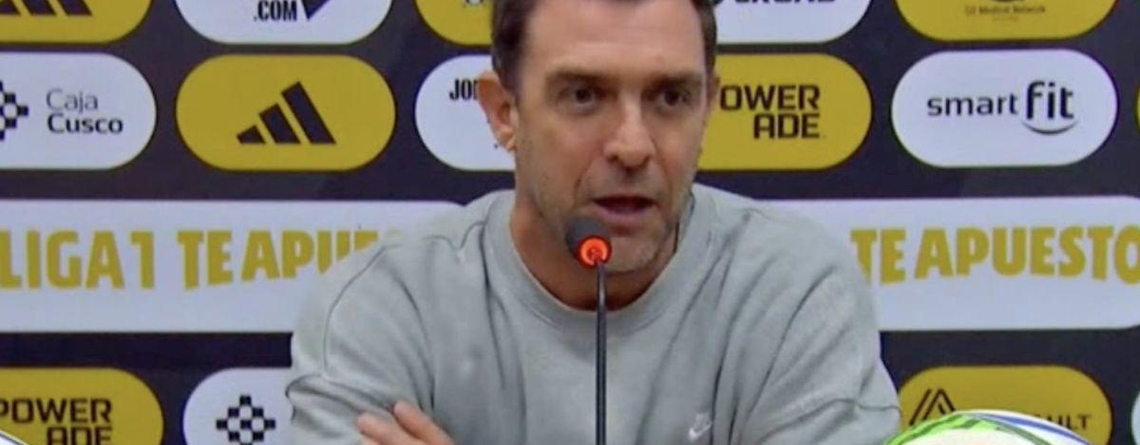 Guede celebró los tres puntos en Cusco, pero lanzó una dura advertencia sobre el arbitraje