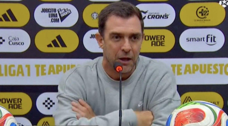 Guede celebró los tres puntos en Cusco, pero lanzó una dura advertencia sobre el arbitraje
