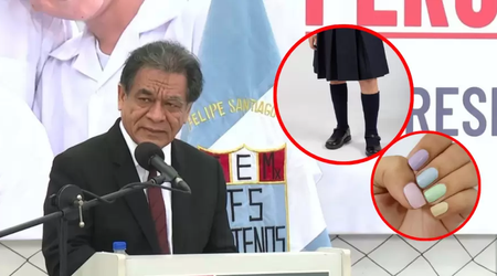 Minedu plantea reglas sobre maquillaje, cabello y uniforme escolar