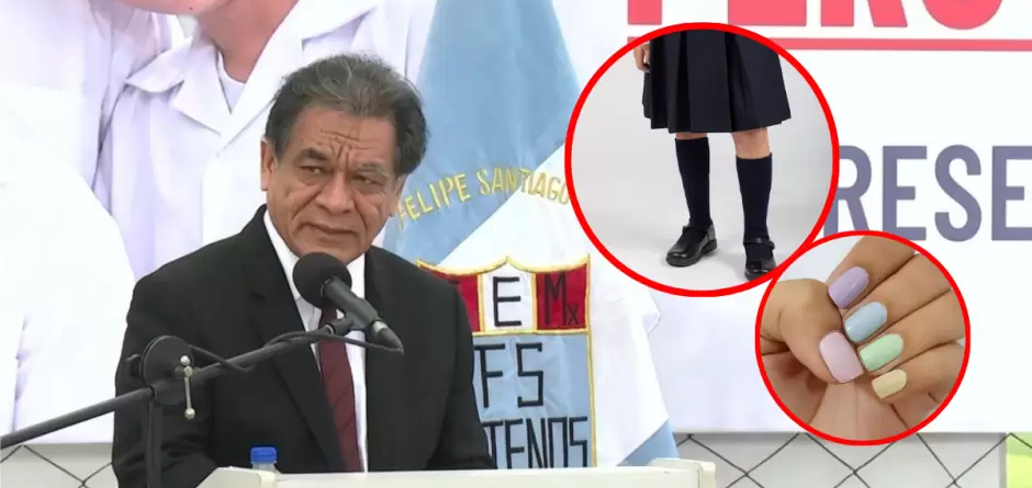 Minedu plantea reglas sobre maquillaje, cabello y uniforme escolar