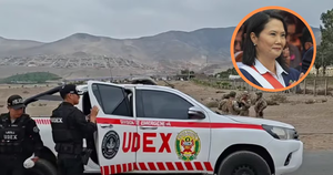 Hallan presunto explosivo y mensaje amenazante en los exteriores del penal Ancón II