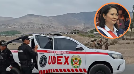 Hallan presunto explosivo y mensaje amenazante en los exteriores del penal Ancón II