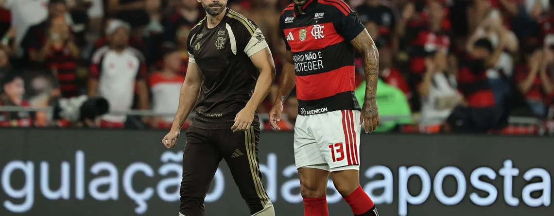 ¡Duro golpe para Flamengo! Danilo sufre doble fractura de mandíbula y se pierde las semifinales de la Libertadores