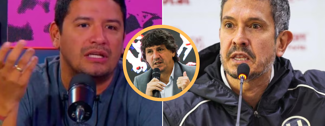 Manco cuestiona el estilo de Franco Velazco y lo compara con Jean Ferrari
