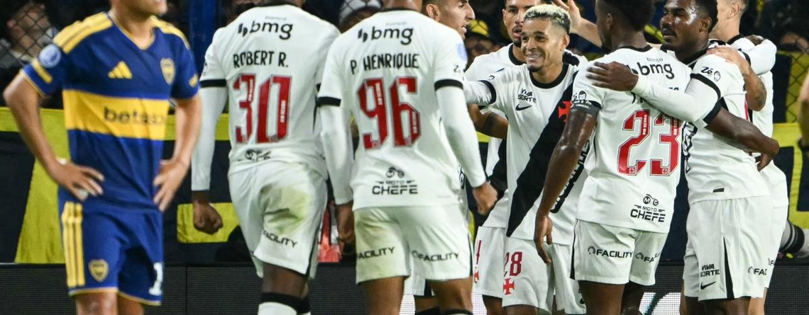 ¡Golpe en La Bombonera! Vasco da Gama venció 1-0 a Boca Juniors y quedó a un paso de la final de la Sudamericana