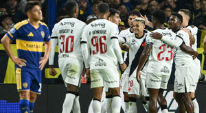 ¡Golpe en La Bombonera! Vasco da Gama venció 1-0 a Boca Juniors y quedó a un paso de la final de la Sudamericana