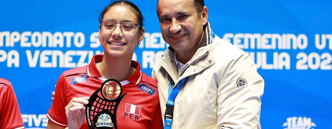 ¡Orgullo peruano! Marcela Manrique, la armadora de 14 años que conquistó el Sudamericano Sub 19