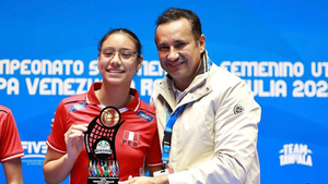¡Orgullo peruano! Marcela Manrique, la armadora de 14 años que conquistó el Sudamericano Sub 19