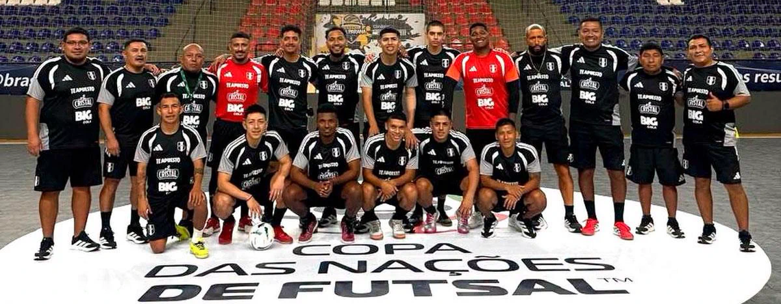¡La Bicolor sale a la cancha! Perú debuta ante Japón en la Copa de Naciones de Futsal 2026