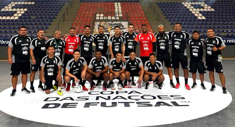 ¡La Bicolor sale a la cancha! Perú debuta ante Japón en la Copa de Naciones de Futsal 2026