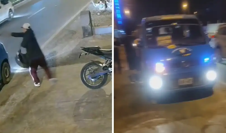 ¡Crimen en SJL! Falso pasajero asesina a balazos a joven colectivero de 23 años
