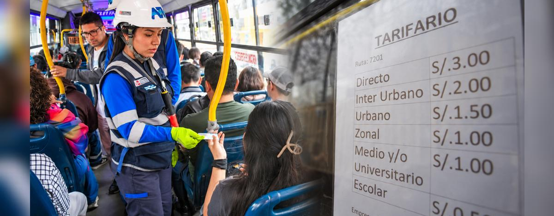 ¡Atención, universitarios! Empresas que no respeten el medio pasaje podrían recibir multas de hasta S/2,4 millones
