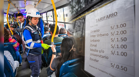 ¡Atención, universitarios! Empresas que no respeten el medio pasaje podrían recibir multas de hasta S/2,4 millones