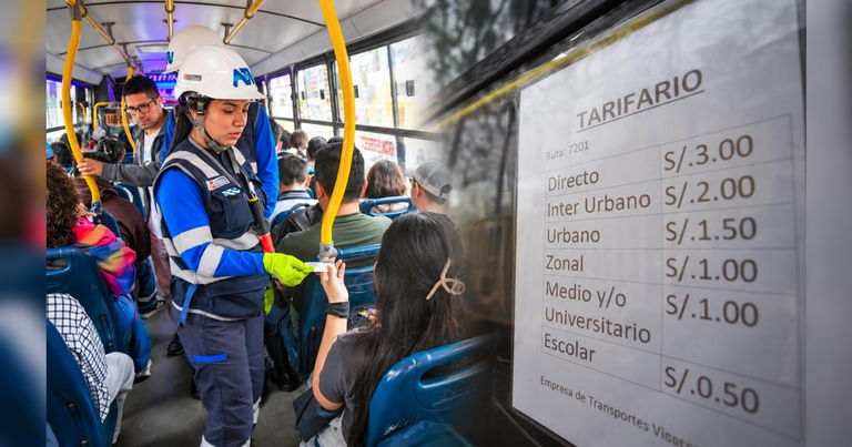 ¡Atención, universitarios! Empresas que no respeten el medio pasaje podrían recibir multas de hasta S/2,4 millones