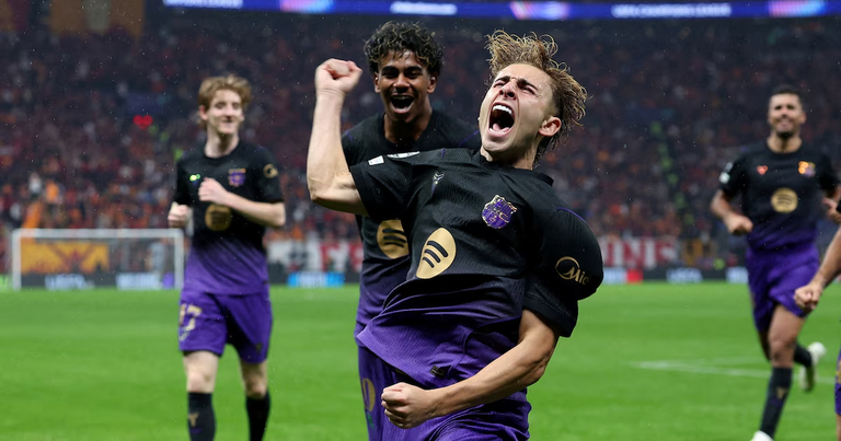 Barcelona deja su huella en Turquía con una goleada histórica ante Galatasaray