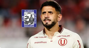 Universitario sufre una baja clave para visitar a Alianza Atlético