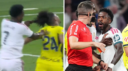 ¡Polémica en el Real Madrid! Revelan por qué sancionaron a Vinícius antes del duelo contra la Roma