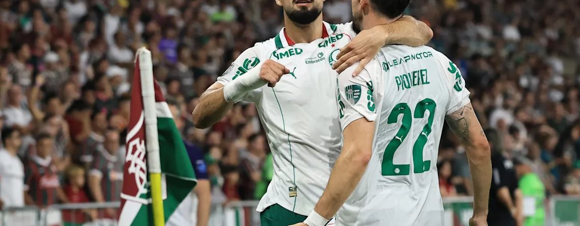 ¡Palmeiras golpea primero! Vence 2-1 a Fluminense en el Maracaná y acaricia la final de la Libertadores