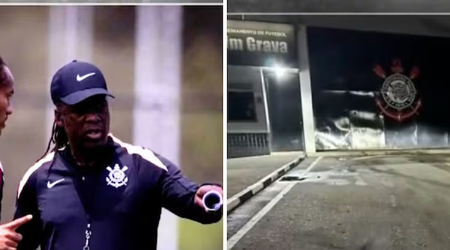 Corinthians enciende las alarmas: encapuchados armados atacaron su centro de entrenamiento